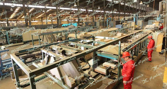 کارخانه تولیدی سرامیک تبریز