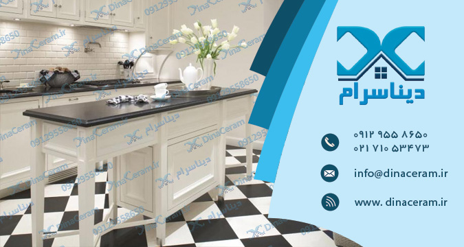 کاشی و سرامیک آشپزخانه | مکان های مورد استفاده آن کجاست؟